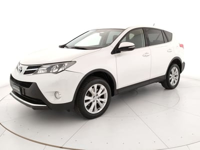 Toyota Rav4 D-CAT A/T 4WD Style del 2014 usata a Teverola