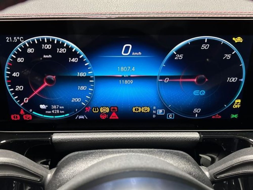 Mercedes-Benz EQA usata a Bologna (13)