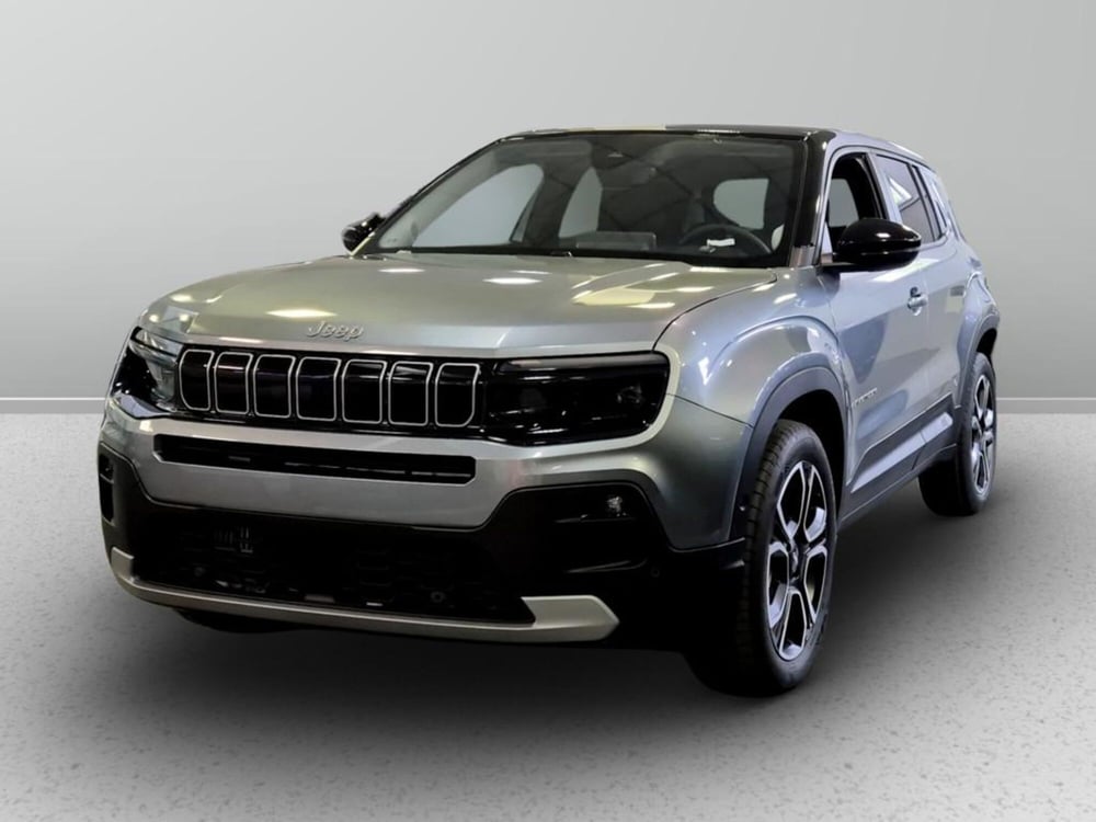 Jeep Avenger nuova a Padova