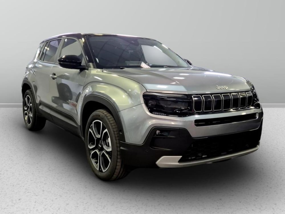 Jeep Avenger nuova a Padova (4)