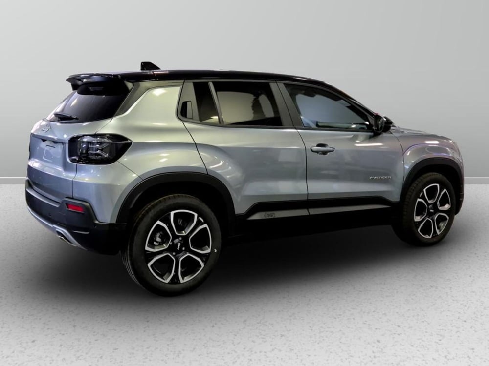 Jeep Avenger nuova a Padova (6)