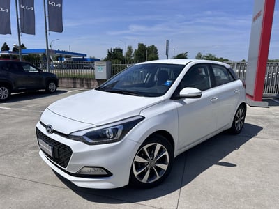 Hyundai i20 1.0 T-GDI 5 porte Comfort del 2016 usata a Madignano