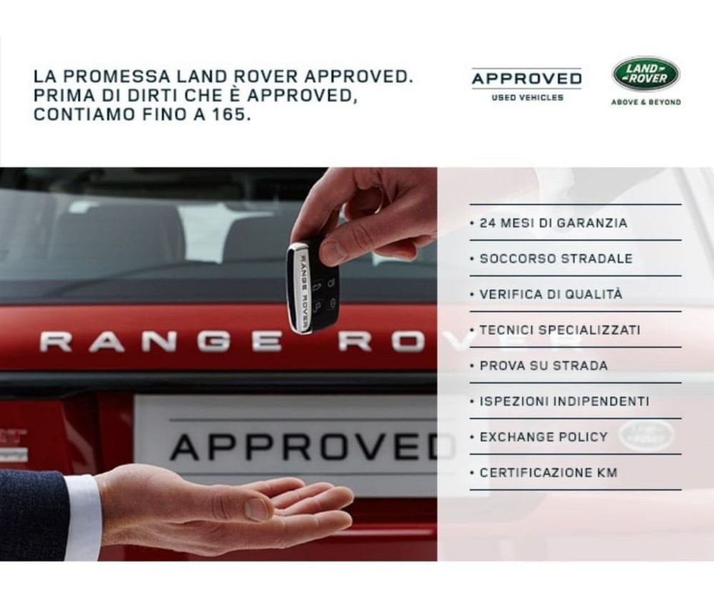 Land Rover Range Rover Evoque usata a Catania (11)