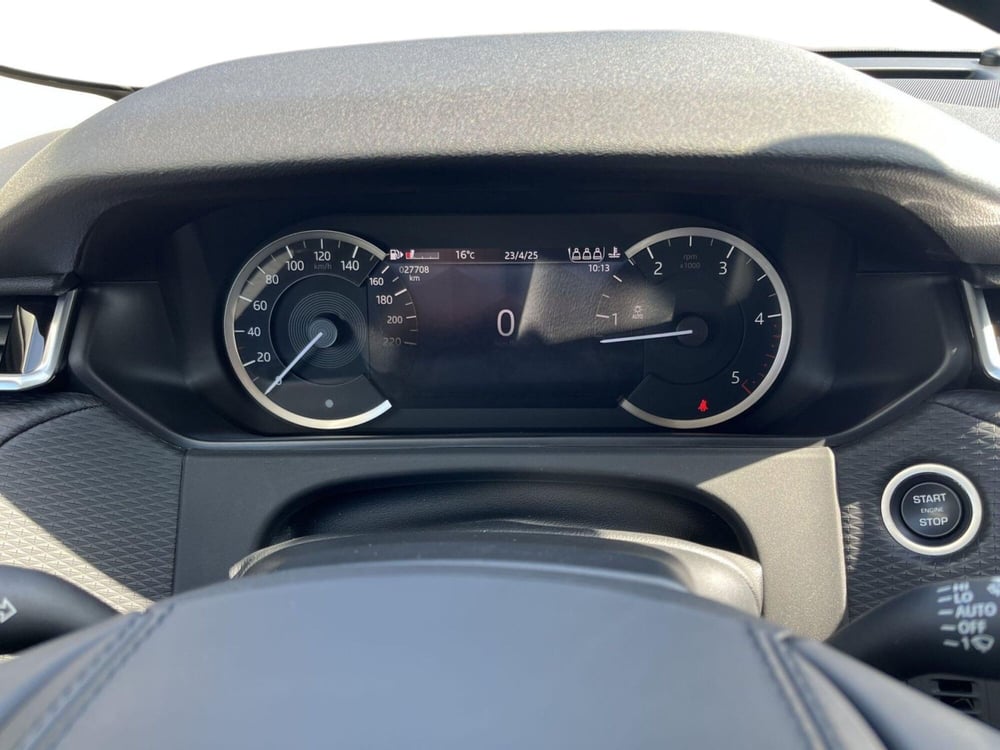 Land Rover Range Rover Velar usata a Catania (10)