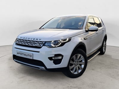Land Rover Discovery Sport 2.0 TD4 150 CV HSE del 2016 usata a Misterbianco