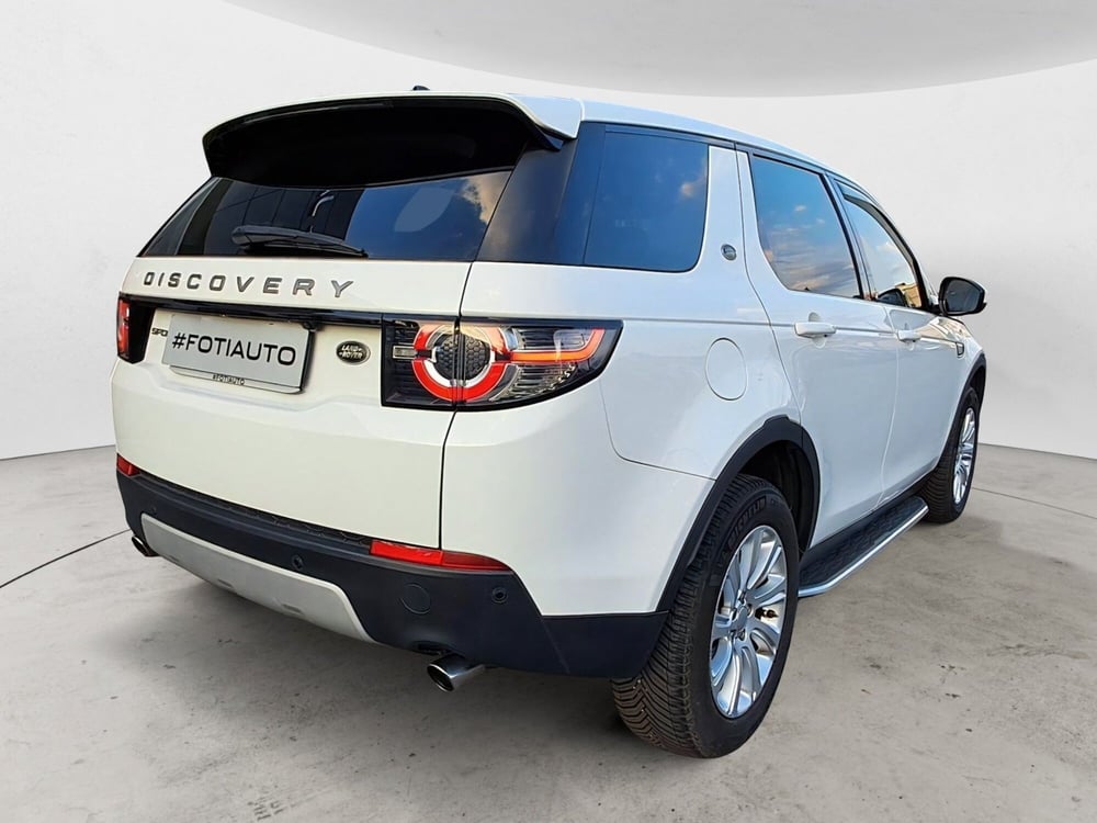 Land Rover Discovery Sport usata a Catania (2)