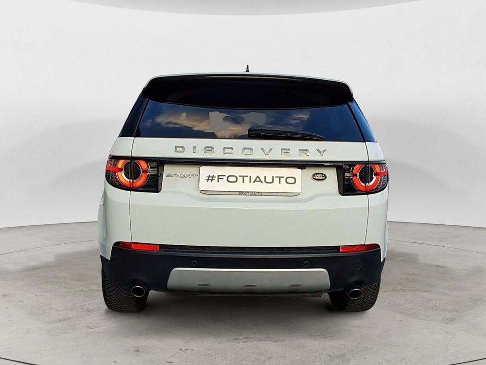 Land Rover Discovery Sport usata a Catania (7)