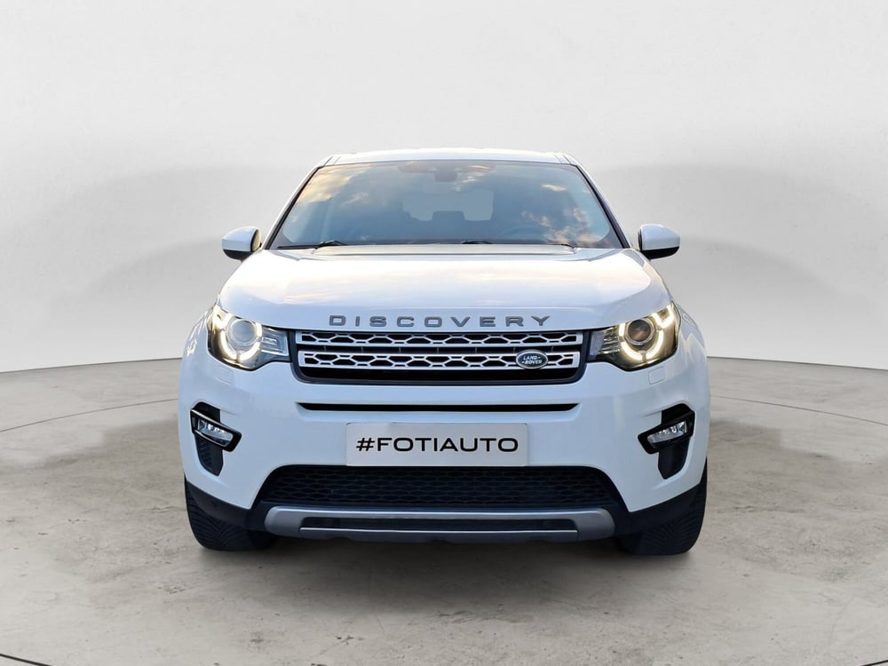 Land Rover Discovery Sport usata a Catania (8)