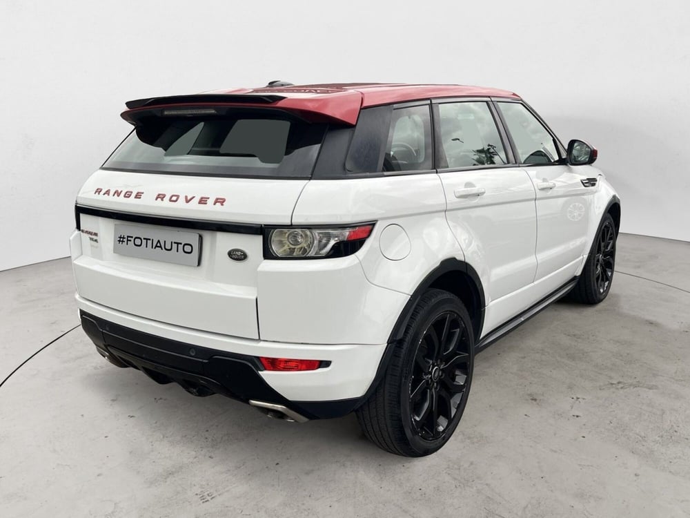 Land Rover Range Rover Evoque usata a Catania (2)