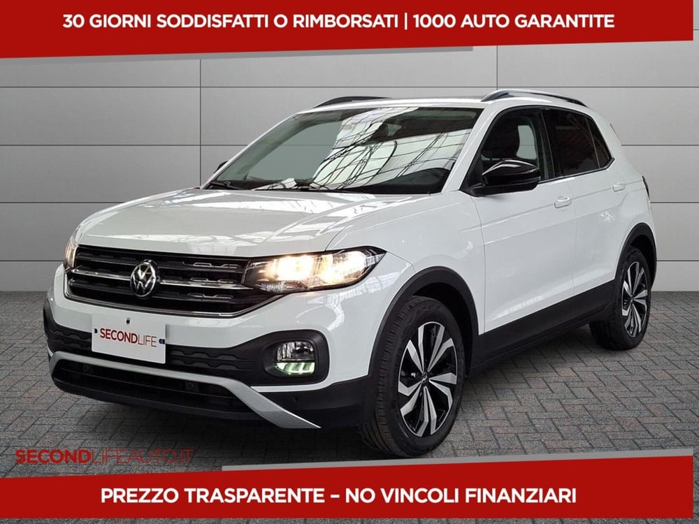 Volkswagen T-Cross usata a Roma