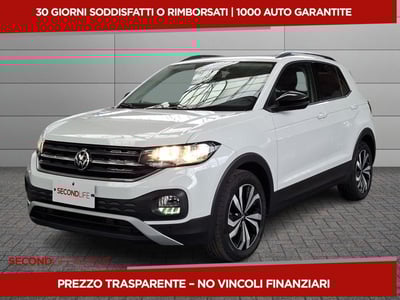 Volkswagen T-Cross 1.0 tsi Edition 95cv del 2021 usata a Roma