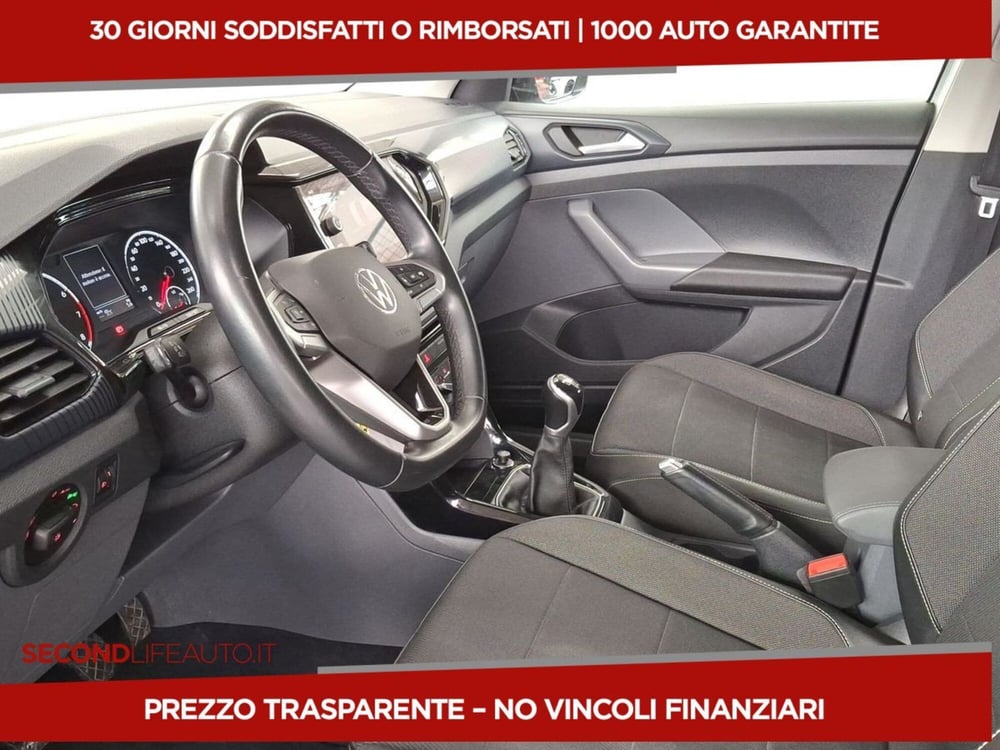 Volkswagen T-Cross usata a Roma (10)