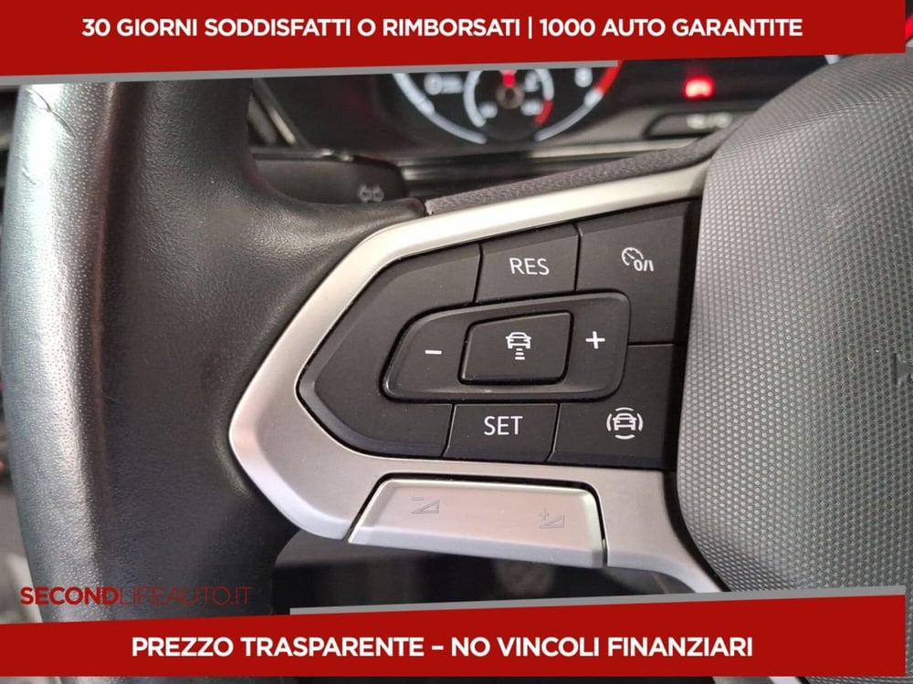 Volkswagen T-Cross usata a Roma (11)