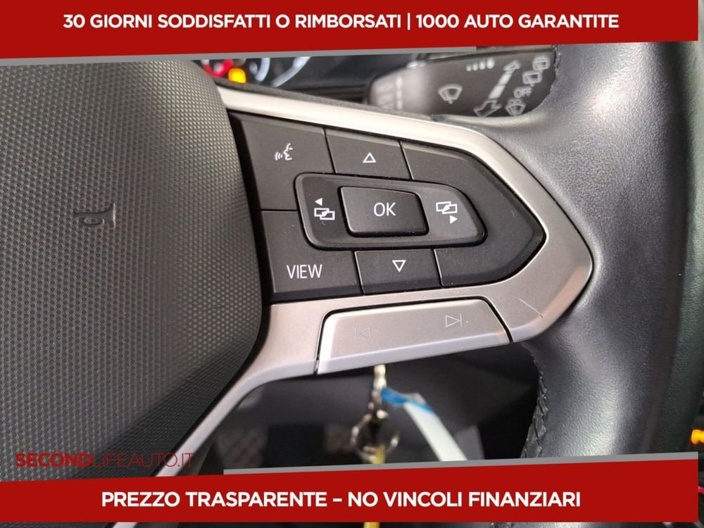 Volkswagen T-Cross usata a Roma (12)