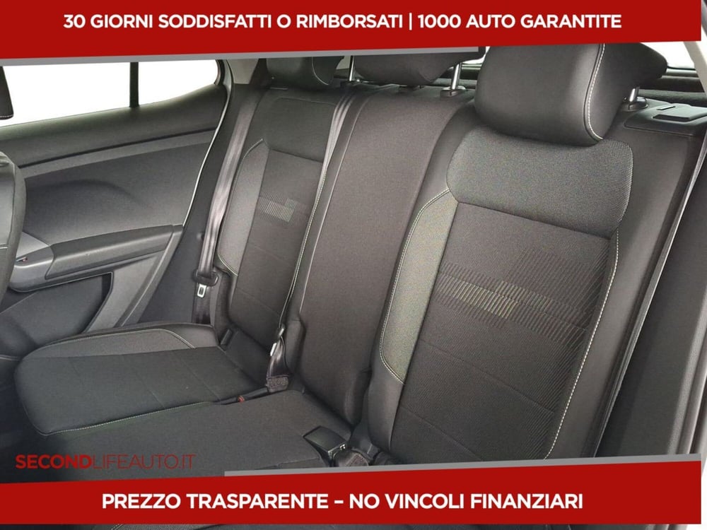 Volkswagen T-Cross usata a Roma (14)