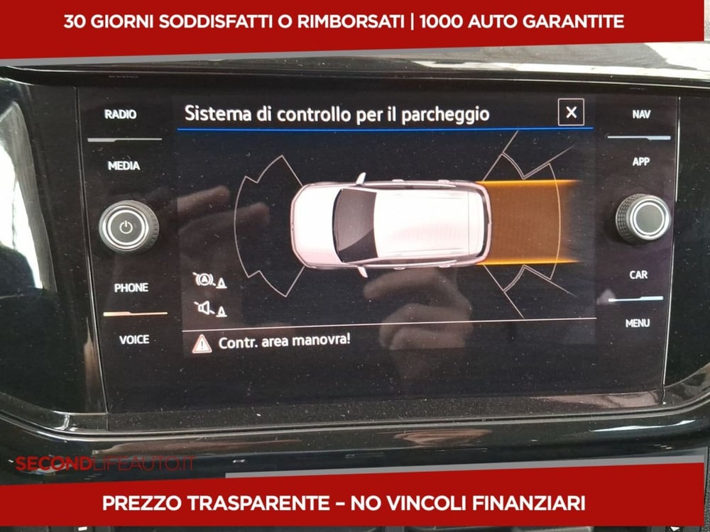 Volkswagen T-Cross usata a Roma (15)