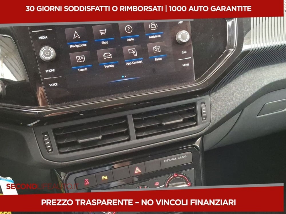 Volkswagen T-Cross usata a Roma (16)