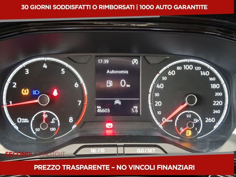 Volkswagen T-Cross usata a Roma (17)