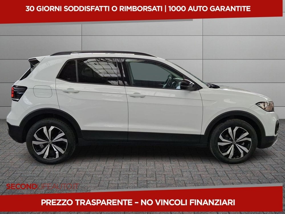 Volkswagen T-Cross usata a Roma (3)
