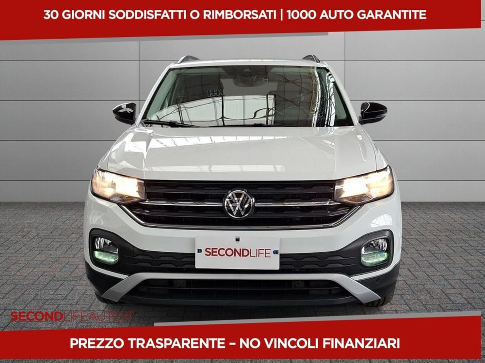 Volkswagen T-Cross usata a Roma (4)