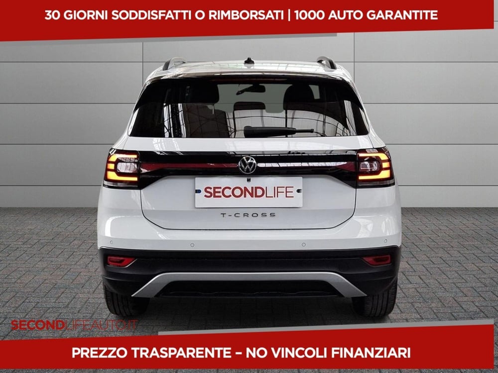 Volkswagen T-Cross usata a Roma (5)