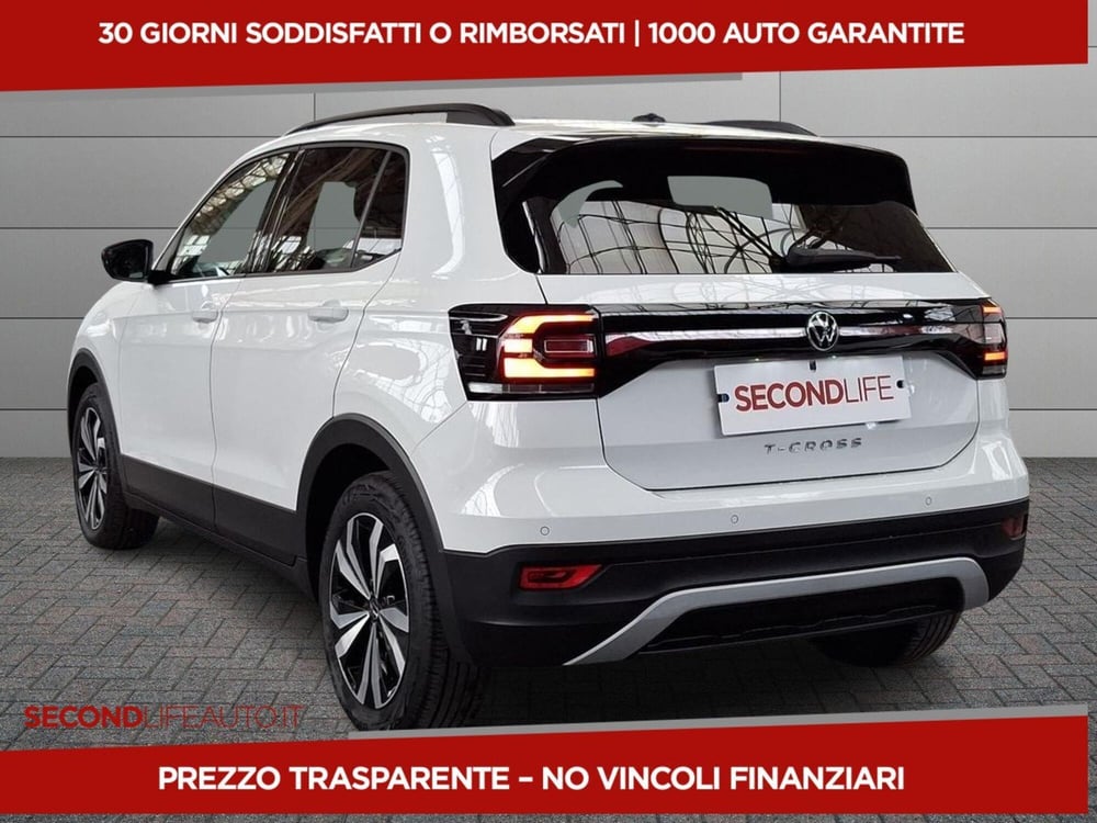 Volkswagen T-Cross usata a Roma (6)