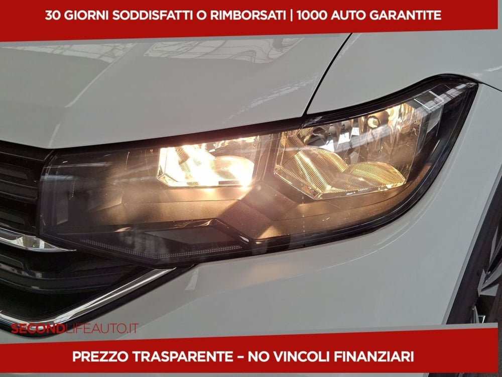 Volkswagen T-Cross usata a Roma (7)