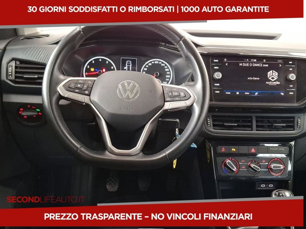 Volkswagen T-Cross usata a Roma (9)