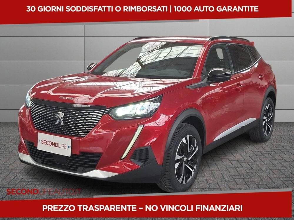 Peugeot 2008 usata a Roma