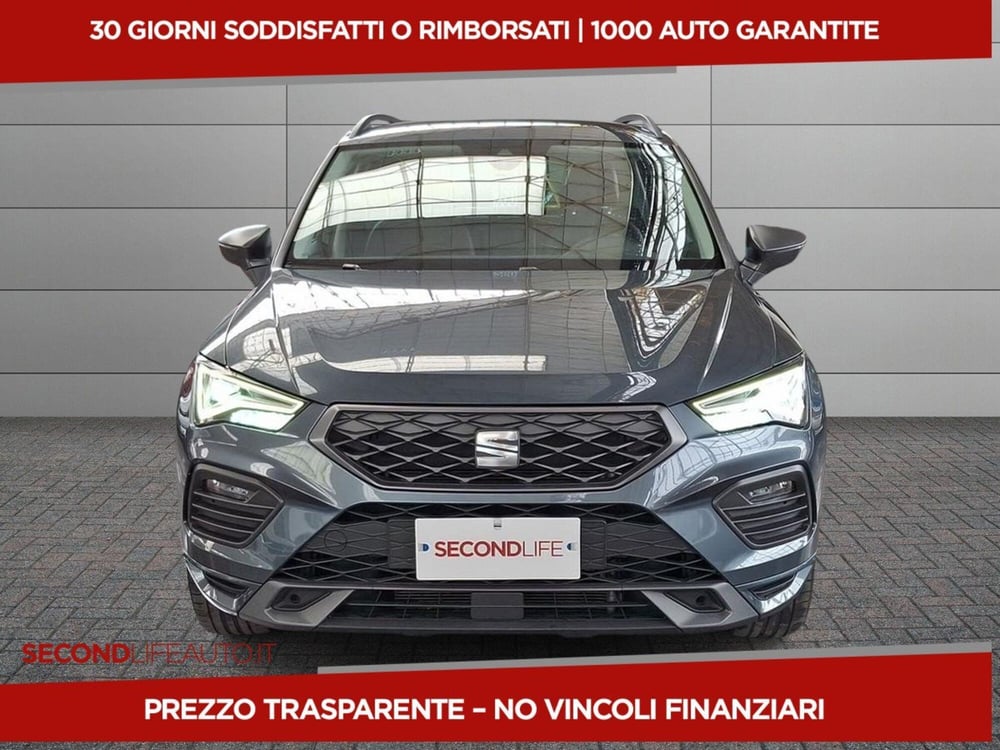 SEAT Ateca usata a Roma (4)
