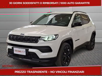 Jeep Compass 1.3 T4 190CV PHEV AT6 4xe Night Eagle del 2022 usata a Roma