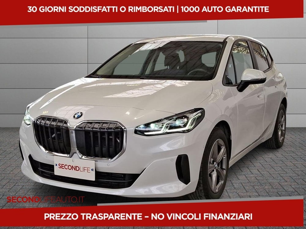 BMW Serie 2 Active Tourer usata a Roma