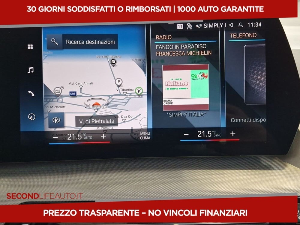 BMW Serie 2 Active Tourer usata a Roma (15)