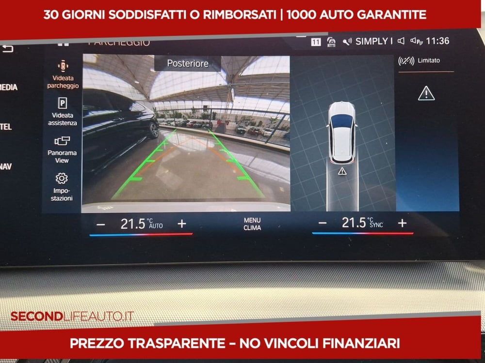 BMW Serie 2 Active Tourer usata a Roma (16)