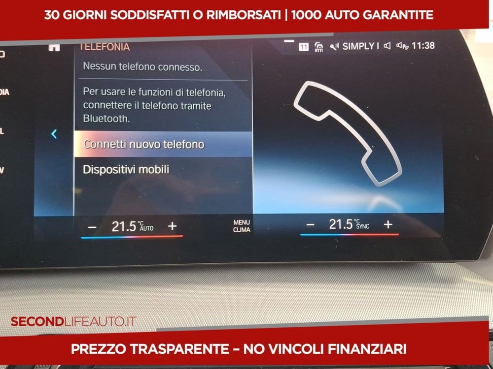 BMW Serie 2 Active Tourer usata a Roma (17)