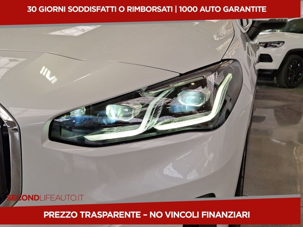BMW Serie 2 Active Tourer usata a Roma (5)