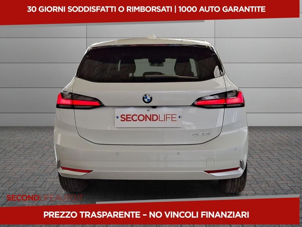 BMW Serie 2 Active Tourer usata a Roma (6)