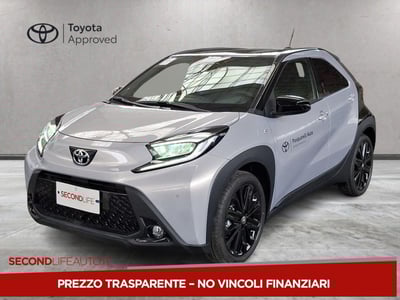 Toyota Aygo X 1.0 JBL Special Edition 72cv nuova a Roma