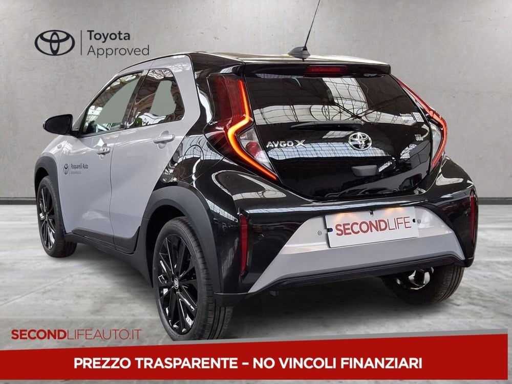 Toyota Aygo X nuova a Roma (2)