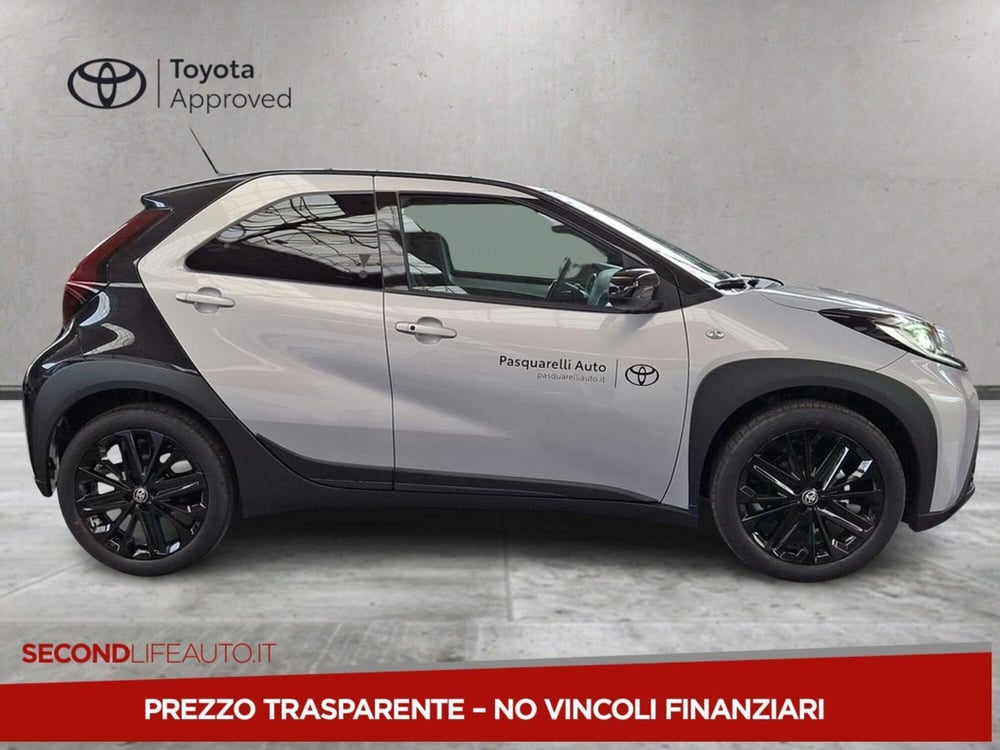 Toyota Aygo X nuova a Roma (3)