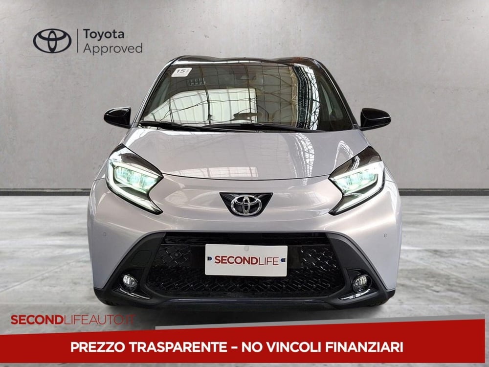 Toyota Aygo X nuova a Roma (5)