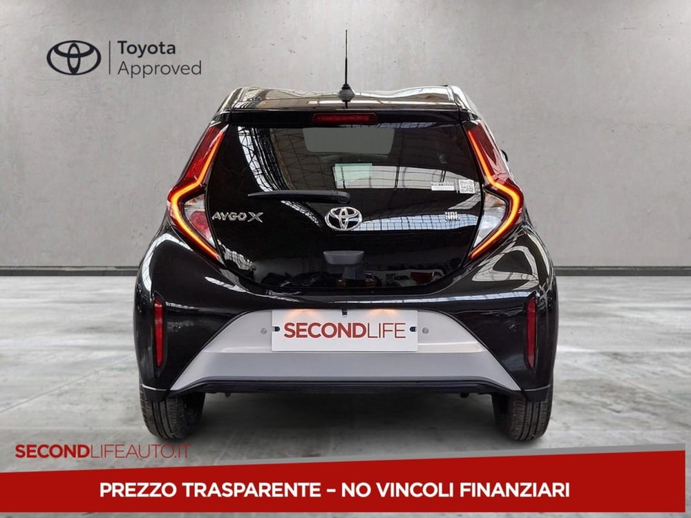 Toyota Aygo X nuova a Roma (6)