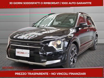Kia Niro 1.6 gdi hev Style 129cv dct6 del 2023 usata a Roma