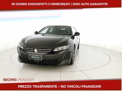 Peugeot 508 SW BlueHDi 130 Stop&amp;Start EAT8 Allure Pack del 2021 usata a San Giovanni Teatino