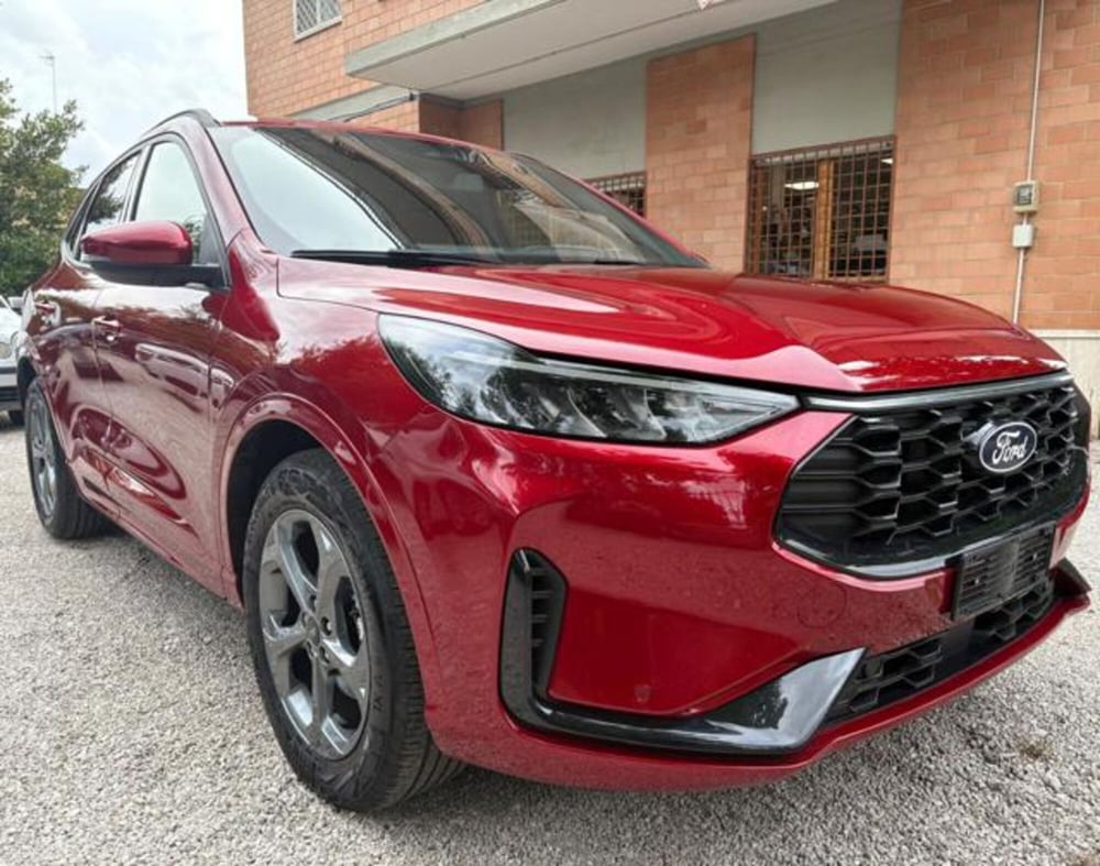 Ford Kuga nuova a Roma (11)
