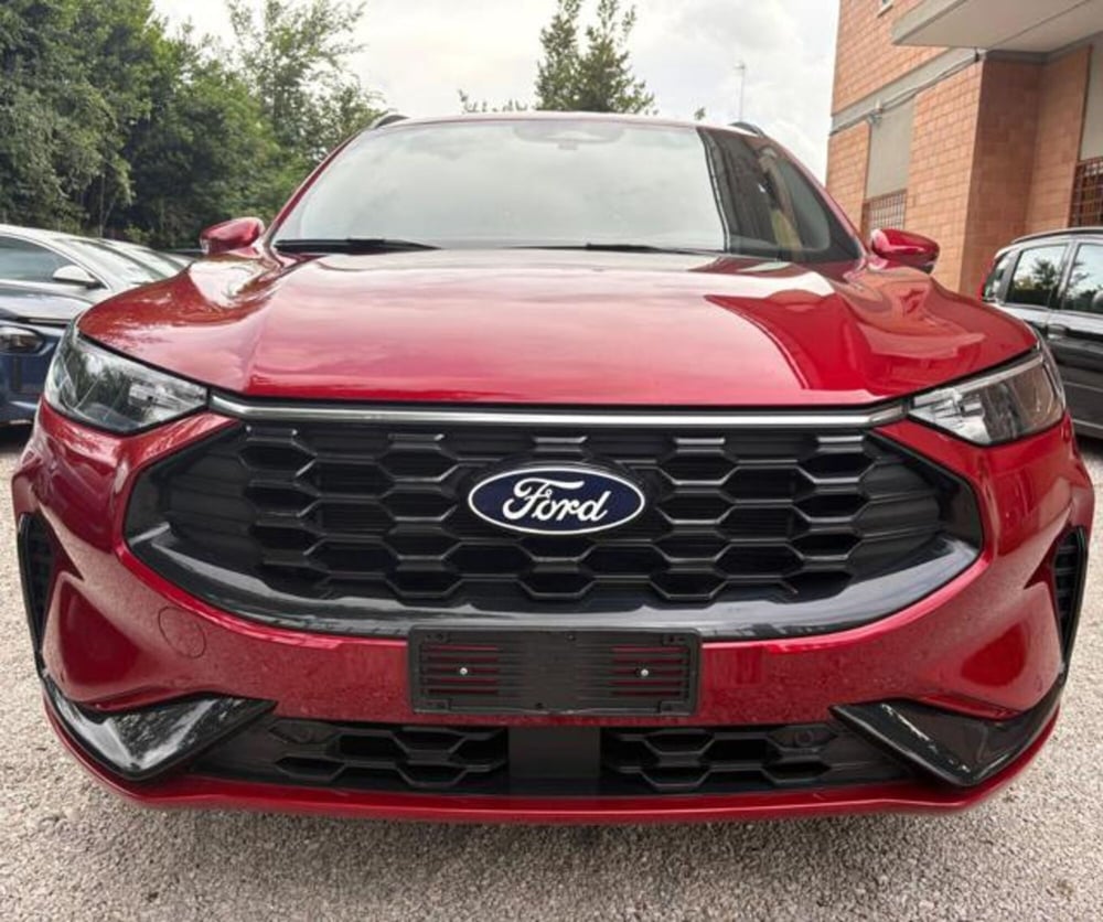 Ford Kuga nuova a Roma (12)