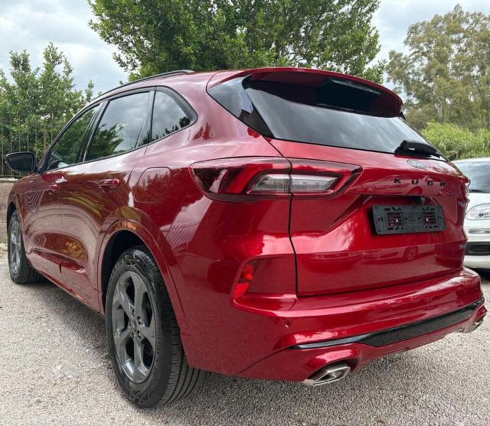 Ford Kuga nuova a Roma (3)