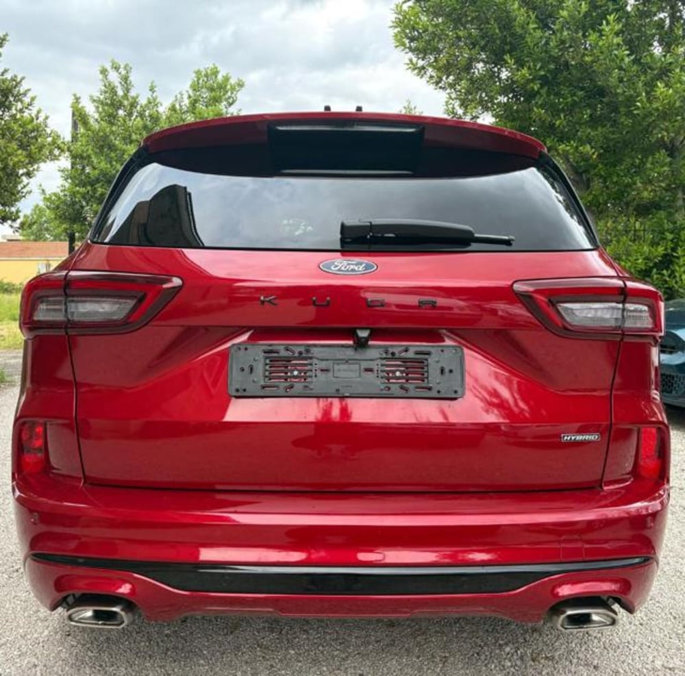Ford Kuga nuova a Roma (4)