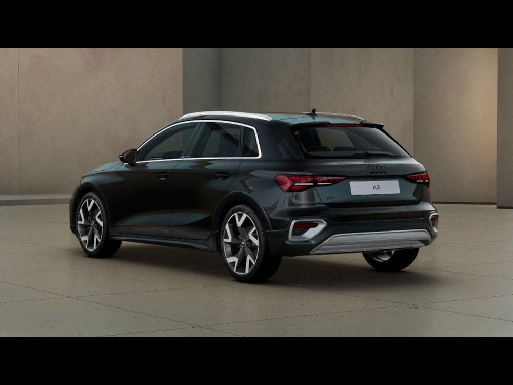 Audi A3 allstreet nuova a Livorno (3)