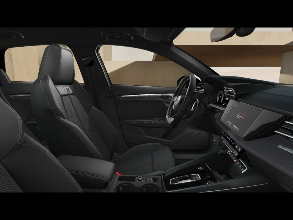 Audi A3 allstreet nuova a Livorno (9)